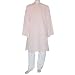 Indian Clothing Cotton Embroidered Kurta Pajama L Chest :44 inches
