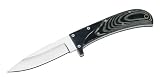  : Herbertz G&uuml;rtelmesser, Stahl 420, Micarta/G-10, Lederscheide