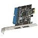 1 PATA plus 2 eSATA PCI-Express combo card with JMB363 chipset