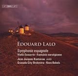 Concerto Pour Violon, Op.20 & Fantaisie Norvégienne & Symphonie Espagnole, Op21