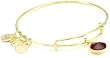 Alex and Ani "Bangle Bar" Birthstone Expandable Wire in Bangle Bracelet by Alex and Ani