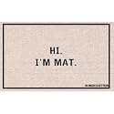 Hi! I'm Mat Doormat