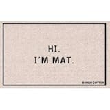 Hi I'm Mat Doormat