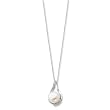 Sterling Silver Forever Embrace Sentimental Expressions Necklace