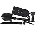 Multi-Purpose 5-in-one Survival Shovel