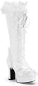 SALE Mammoth-311 Pleaser USA White Size: 9