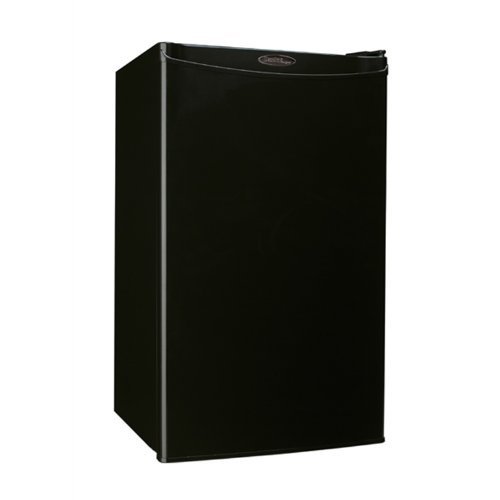 Danby DCR88BLDD 3.2 Cu. Ft. Designer Compact Refrigerator - Black Danby DCR88BLDD 3.2 Cu. Ft. Designer Compact Refrigerator - Black