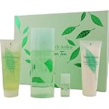 GREEN TEA by Elizabeth Arden Gift Set for WOMEN: EAU DE PARFUM SPRAY 3.3 OZ & BODY LOTION 3.3 OZ & SHOWER GEL 3.3 OZ & EAU DE PARFUM .12 OZ MINI