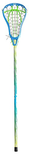 STX Lacrosse Women's Intermediate Complete Lacrosse Stick with Precision Pocket and AL6000 Handle