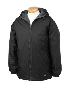 Dickies Mens Fleece Lined - Black