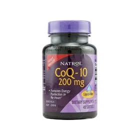 Natrol (incl Laci Le Beau Teas) Coq10
