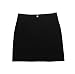 Lilly Pulitzer Black Cotton Stretch Elaine Skirt w/Pink 8