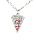 Tampa Bay Buccaneers Chain Necklace & Pewter Pendant
