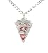 Tampa Bay Buccaneers Chain Necklace & Pewter Pendant