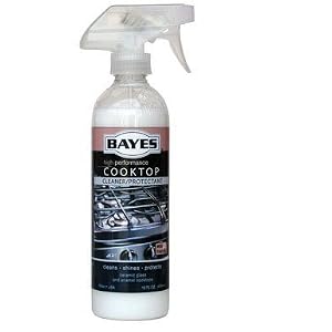 Bayes Eco-Friendly Cooktop Cleaner And Protectant