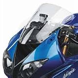03-04 KAWASAKI ZX636: HOTBODIES RACING GP WINDSCREEN (DARK SMOKE) by Hot Bodies Racing