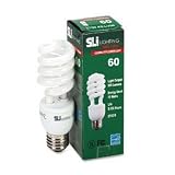 SLI Mini Lynx Spiral, Cool White Energy Saver Fluorescent Bulb, 15 Watts Category: Light Bulbs 31VUB3oX6KL. SL160 SLI Mini Lynx Spiral, Cool White Energy Saver Fluorescent Bulb, 15 Watts Category: Light Bulbs