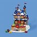 Department 56 Rudolph's Christmas Castle & Candy Dish #59337