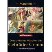 Die sch�nsten M�rchen der Gebr�der Grimm, MP3-DVD-ROM 1500 Min.