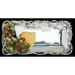 Arthur Court Horse 12-Inch Bread Tray