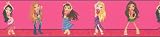 Brewster Bratz Genie Magic Wall Border