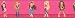 Brewster Bratz Genie Magic Wall Border