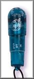 Pocket Rocket Jr 2 1/2 Inch Waterproof Vibrating Massager - Blue