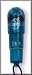 Pocket Rocket Jr 2 1/2 Inch Waterproof Vibrating Massager - Blue