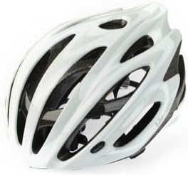 L Sports Liv Women 22 Wind Vents In-Mold Visor Ce Cycling Mtb Road Bike Bicycle Safely Helmet -Ares,3Size S/M,M,L,Whit