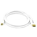 1.8m Apple Mini Display Port vers HDMI Convertisseur par Neet�. (Video + Audio pour unibody MacBook -Pro- Air-iMac+PC avec Mini Display Port etc...) Compatible avec le nouveau THUNDERBOLT port ****AVEC AUDIO****