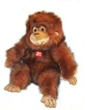 Vo-Toys Soft and Cuddle Baby Plush Gorilla 10in