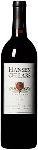 2013 Hansen Cellars Old Vine Zinfandel 750 mL Wine