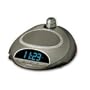 Homedics SS-4500 SoundSpa AM-FM Clock Radio and Sound Machine with Time Projection