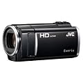 Victor 8GBフルハイビジョンメモリームービー(クリアブラック) GZ-HM450-B