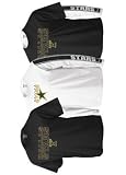 Dallas Stars Gameday Short/Long Sleeve T-Shirt Combo Pack - Medium