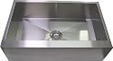 36" Undermount Farm Apron Sink (Flat Front)