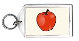 Clipart By Nicu Buculei - Pear Keychain