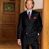 Signature Double-Breasted Wool Suits