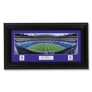 Buy Real Madrid Bernabeu Stadium Panoramic 12 X 7 by Pineapple Aroundshot Ltd