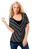 A Pea in the Pod: Short Sleeve Mock Layer Double Opening Nursing Tee