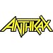 Anthrax - Patches - Embroidered