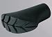 Asphalt Pad, schwarz, Gummi, TPR