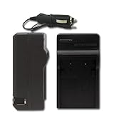 HDE Digital Camera Battery Charger AC/DC Compare to Canon CB-2LX