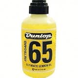 Musical Instruments : Dunlop Fretboard 65 Ultimate Lemon Oil 4 oz. (4 oz.)