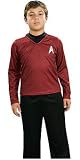 Star Trek Movie Deluxe Red Shirt Scotty Costume Child Small