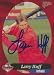 Larry Huff, Reading Phillies - Phillies Affiliate, 1999 Multi-Ad Sports Autographed Card
