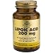 Solgar Alpha Lipoic Acid 200 mg Vegetable Capsules - 50 Vegicaps