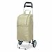 Picnic Time Metro Kart Insulated Cooler with Trolley (Tan)