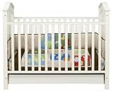 Roxanne 3-in-1 Convertible Crib in Antique White