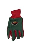 NHL Minnesota Wild Two-Tone Gloves